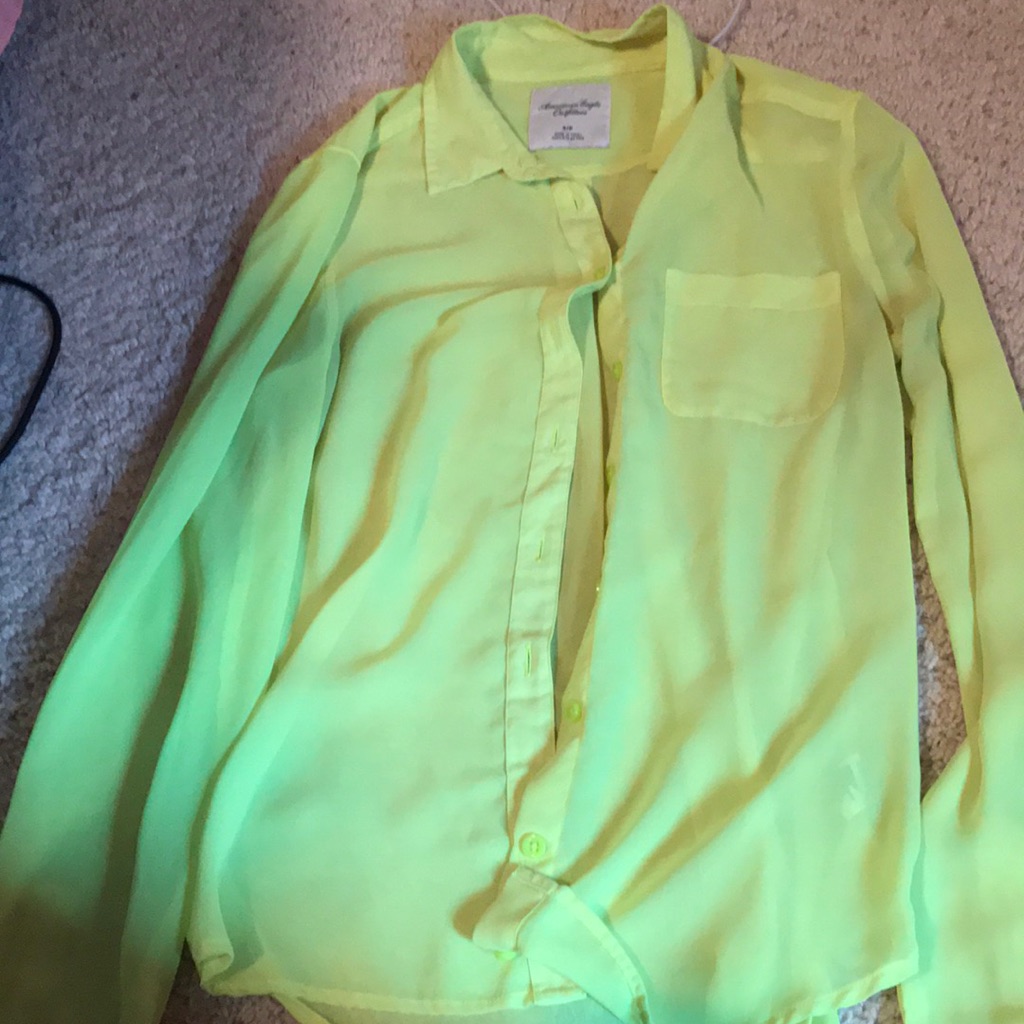 Aebutton Down Shirt